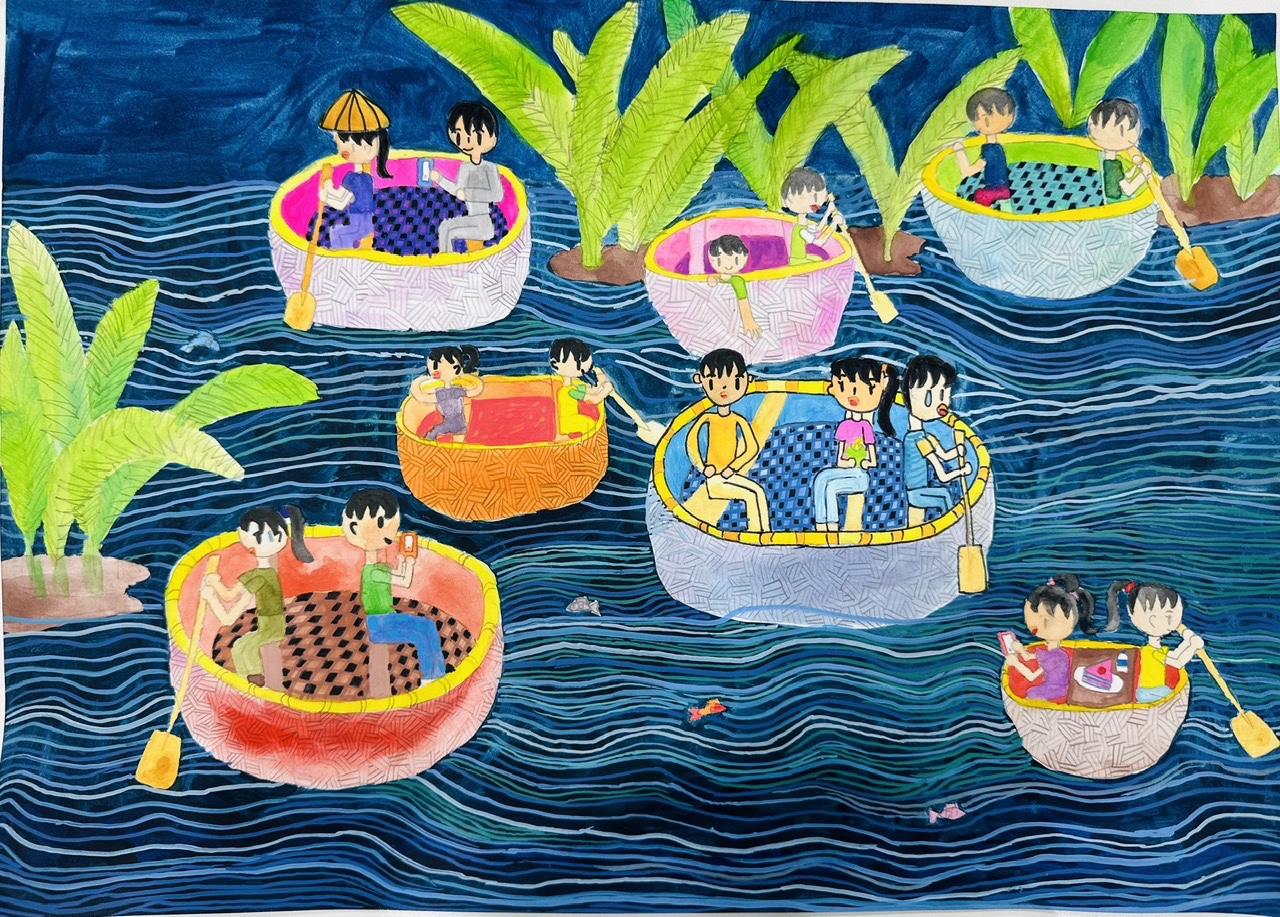 Tác phẩm của OISers Bảo An