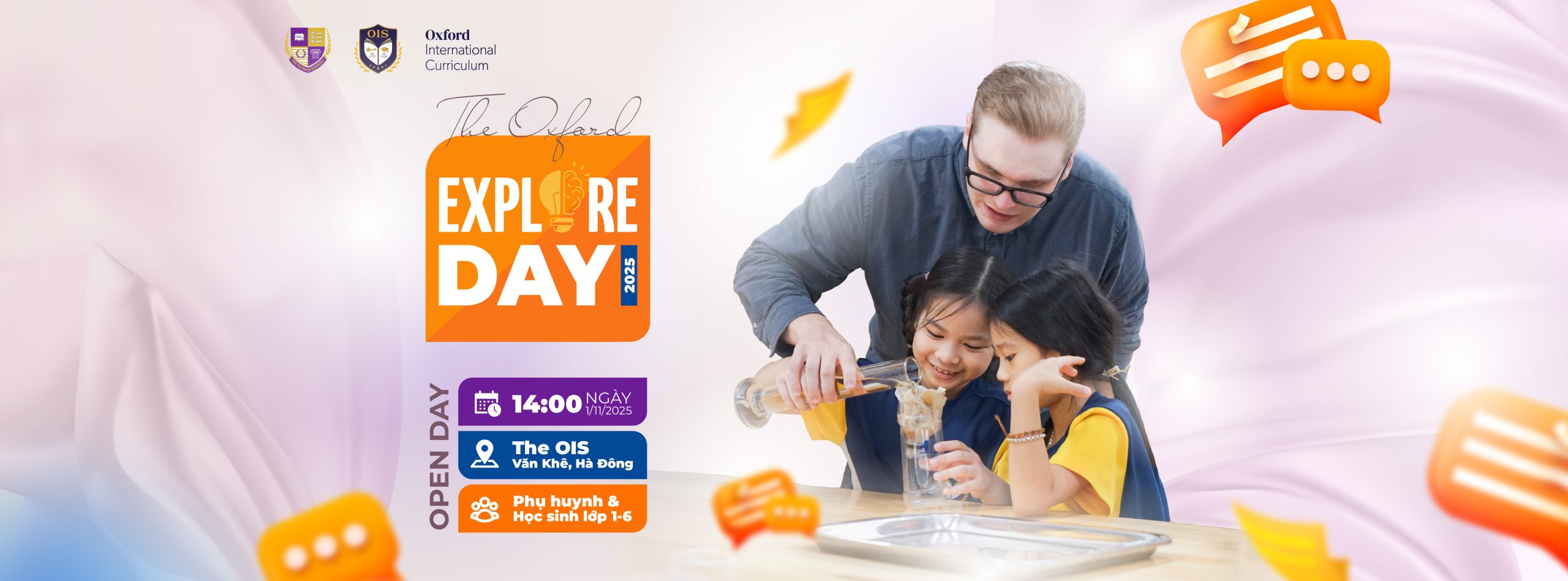 Cover The Oxford Explore Day